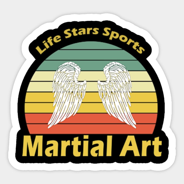 Martial Art Sticker by My Artsam